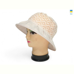 Шляпа Mabi 0254 бежевий
