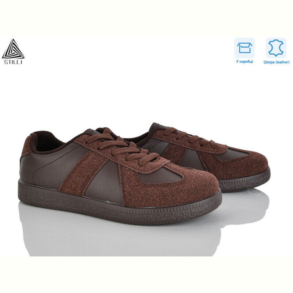 Кроссовки STILLI Group L2440-10 шкіра