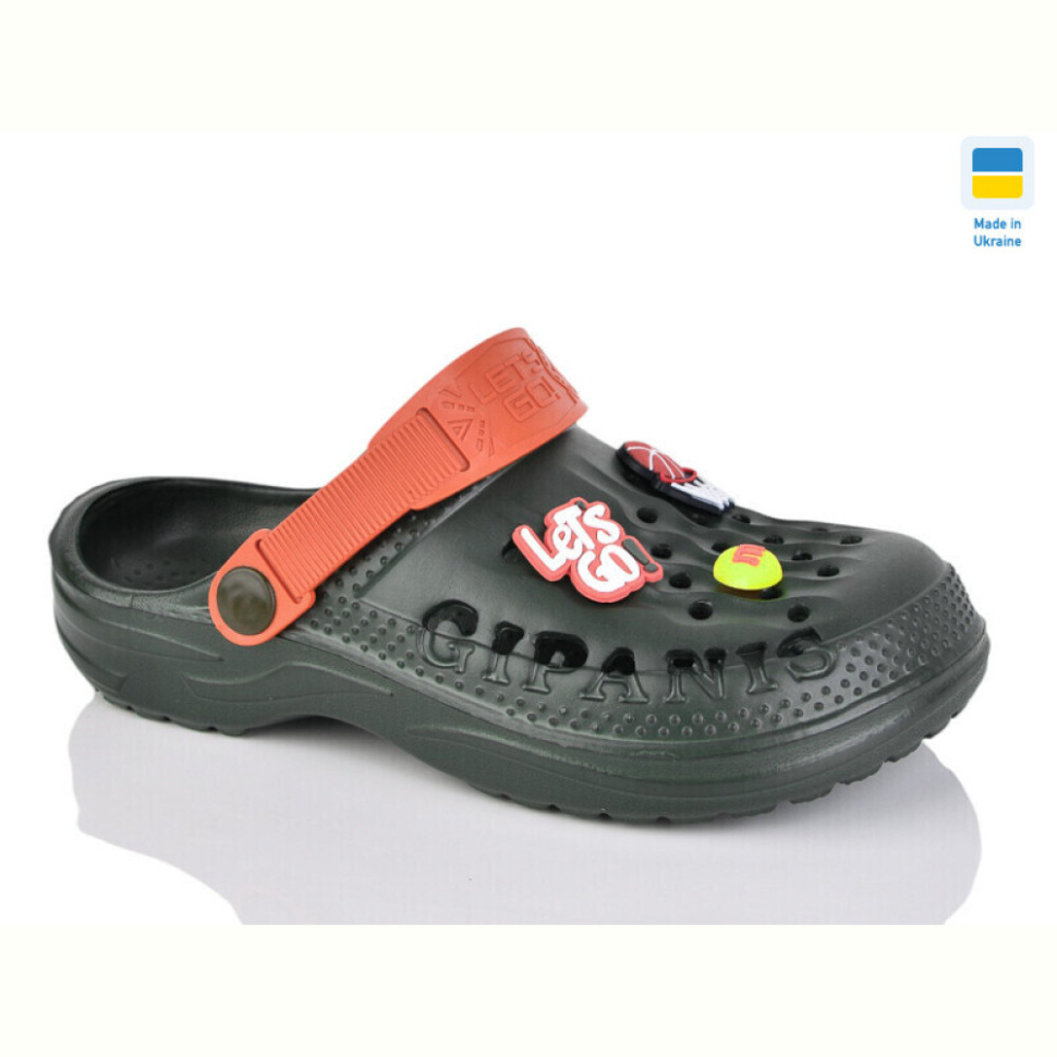 Кроксы DeMur CC009 хакі