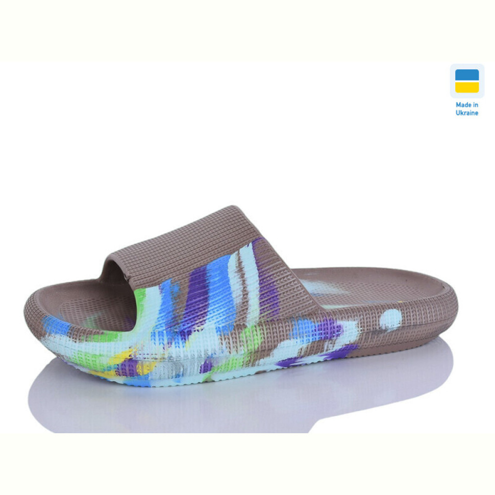 Шлепки SANLIN 2 024 кофе папуга