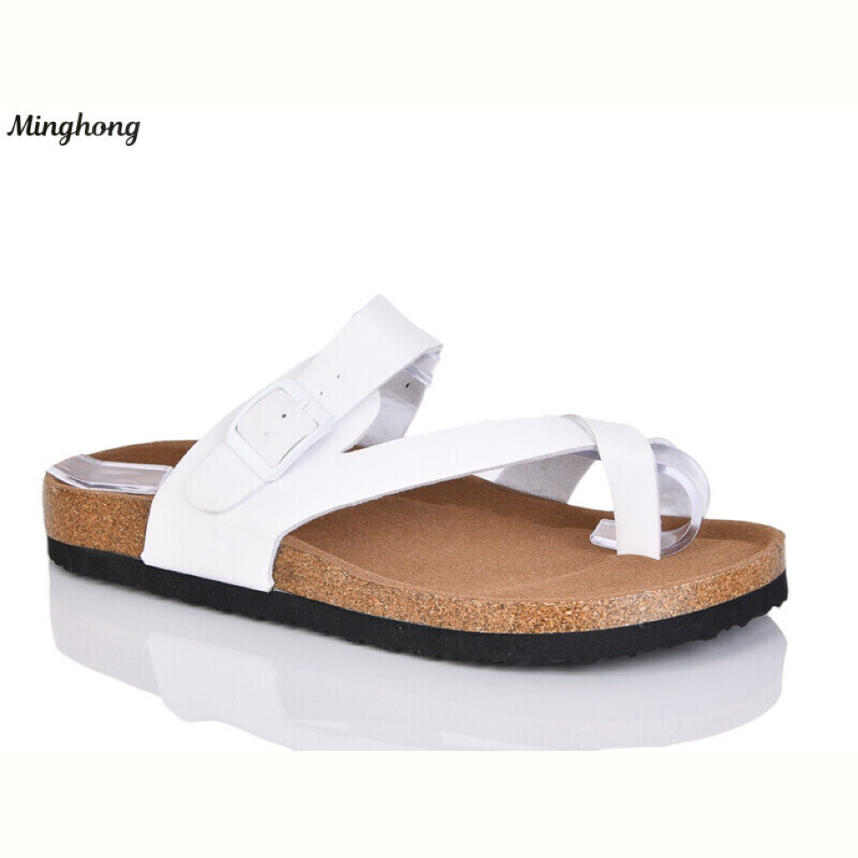 Шлепки Minghong 2503 white