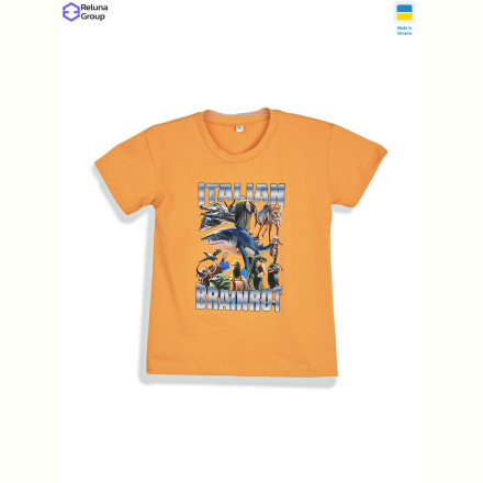 Футболка Reluna Group CL005-1 yellow