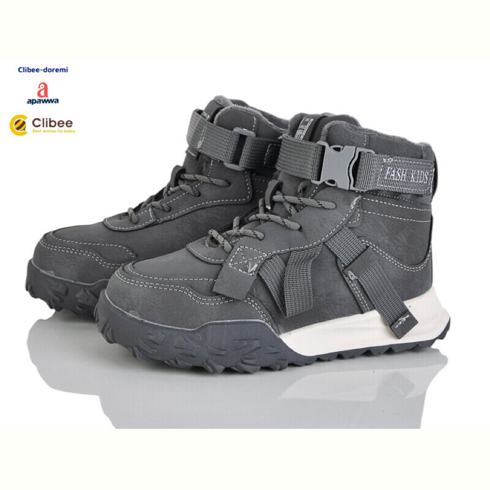 Ботинки Clibee-Doremi HC856-1 grey