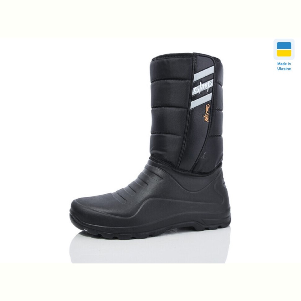 Сапоги из пены Lot Shoes N331 чорний