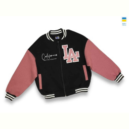 Куртка LiMa 2330 pink (134-158) бомбер