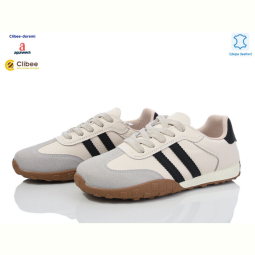 Кроссовки Clibee-Doremi V3500 beige-black