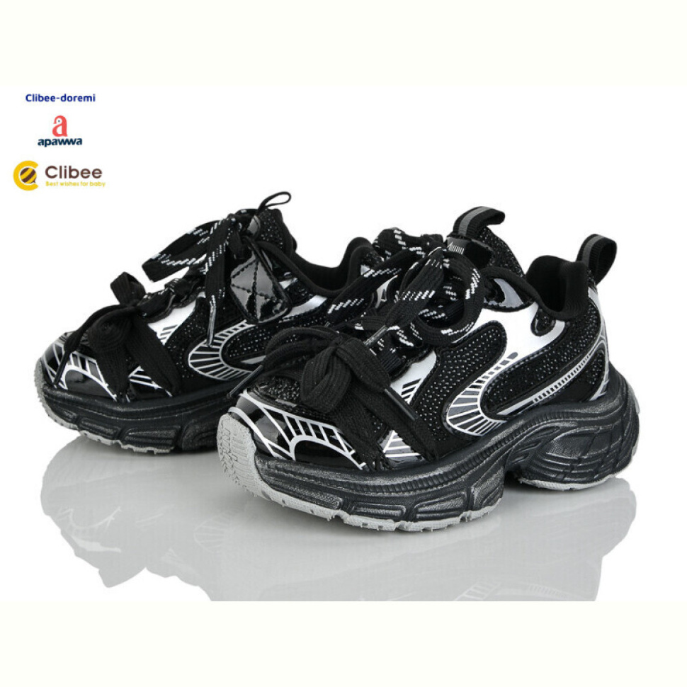 Кроссовки Clibee-Doremi DB86803-1 black Кроссовки Clibee-Doremi DB86803-1 black