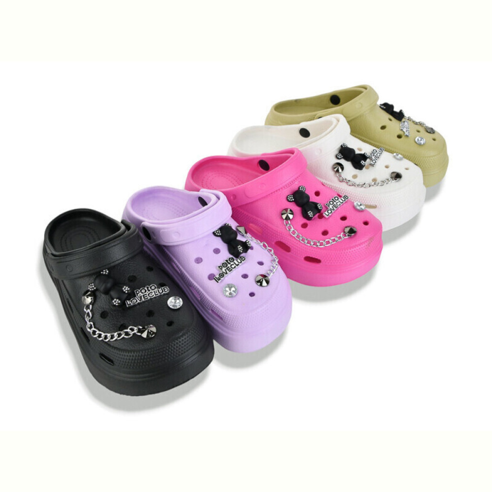 Кроксы M&L  Alex13 175-5A mix