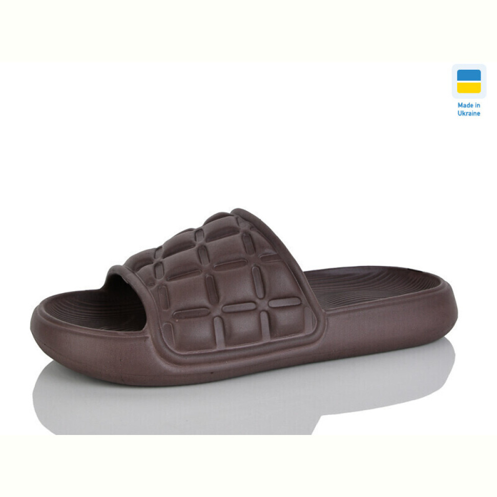 Шлепки M&L Alex13 B116 шоколад Шлепки M&L Alex13 B116 шоколад
