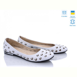 Балетки A.Dama MV4430 бел.