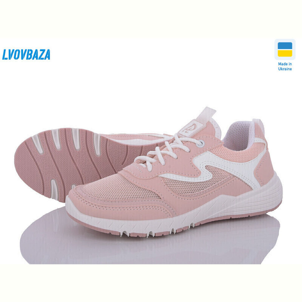 Кроссовки Lvovbaza W02 рожевий