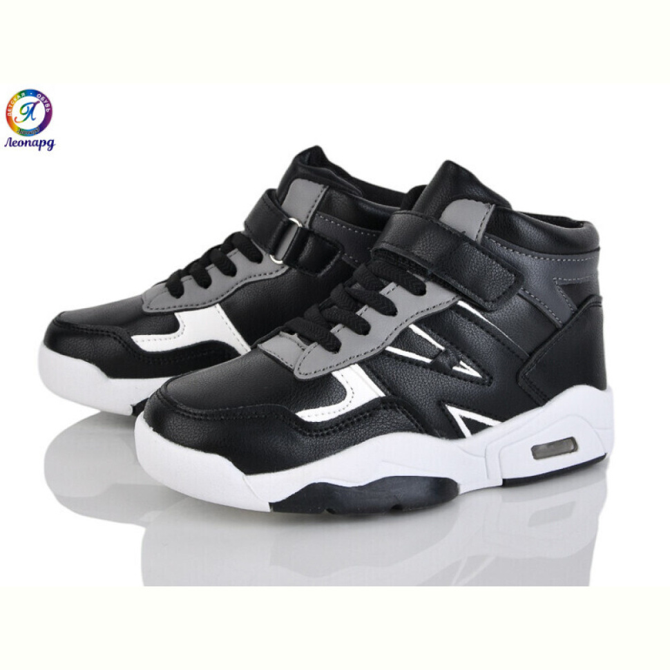 Кроссовки Леопард 160-B1