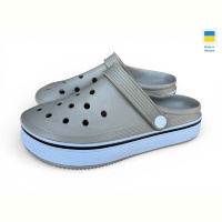 Кроксы Rai shoes 4001 беж
