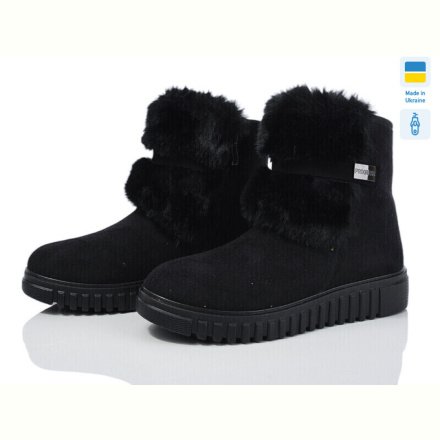 Угги Paolla 4404 чорний