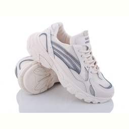 Кроссовки Class Shoes 18865 бежевый