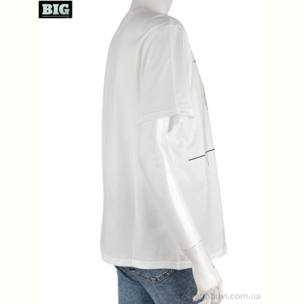 Футболка BIG 4049-03-2 white
