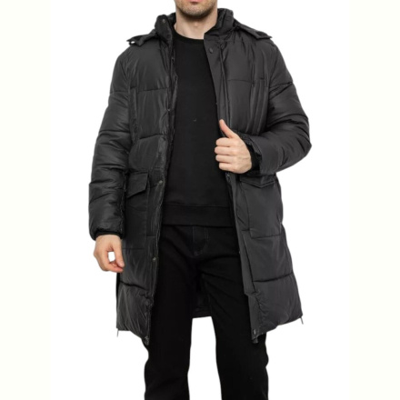 Куртка Massmag 7630 чорний норма