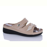 Шлепки Sali-2 209-86 корич.к.