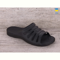 Шлепки DeMur DSL104A чорний