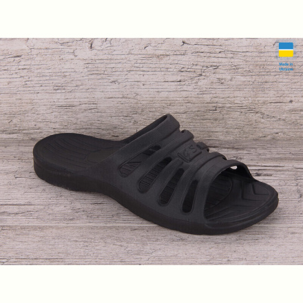 Шлепки DeMur DSL104A чорний
