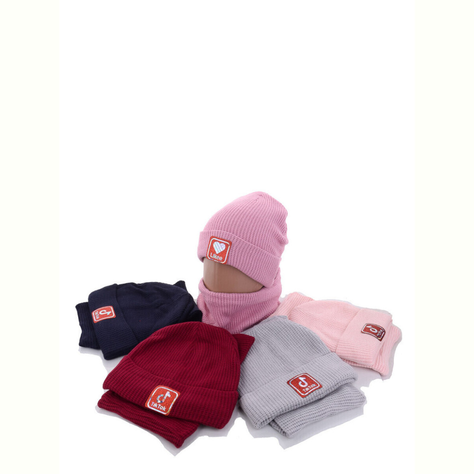 Шапка Red Hat KA489 комплект mix