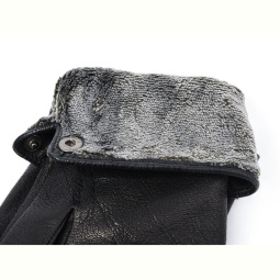 Перчатки RuBi 2201 black (махра)