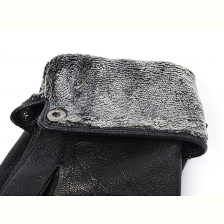 Перчатки RuBi 2201 black (махра)