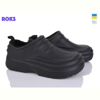 Галоши Roks 8004 чорний