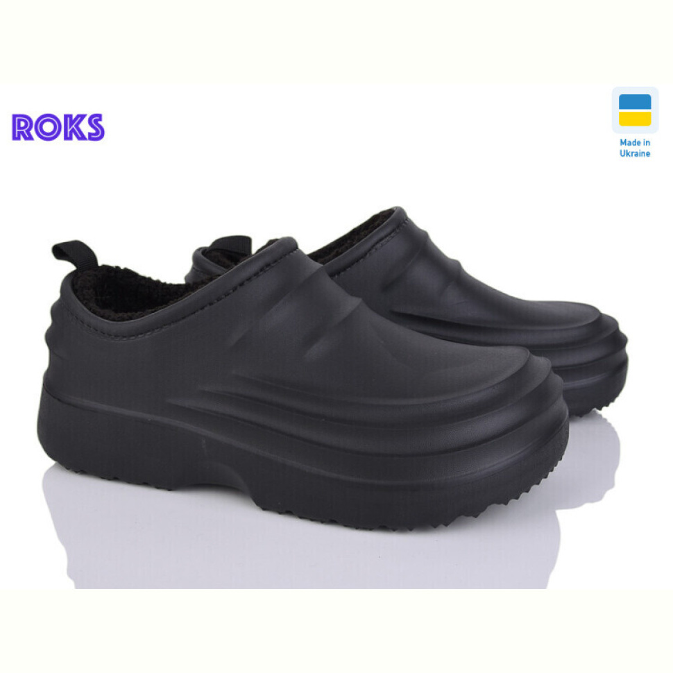 Галоши Roks 8004 чорний