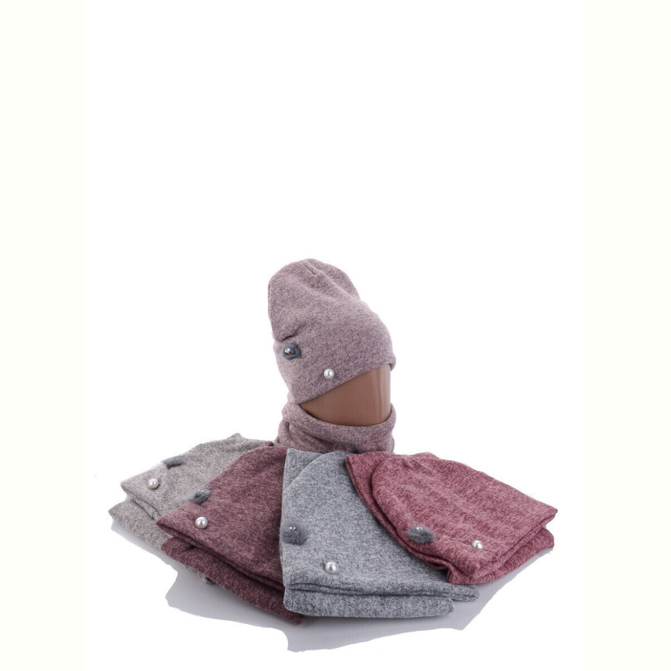 Шапка Red Hat KA474 комплект mix Шапка Red Hat KA474 комплект mix