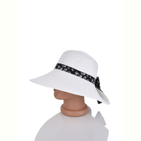Шляпа Королева 27-01 white