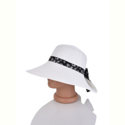 Шляпа Королева 27-01 white