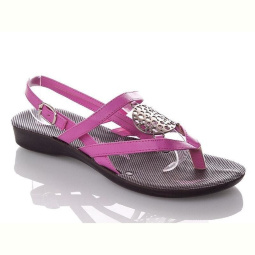 Босоножки DeMur WMona-collar-fuchia