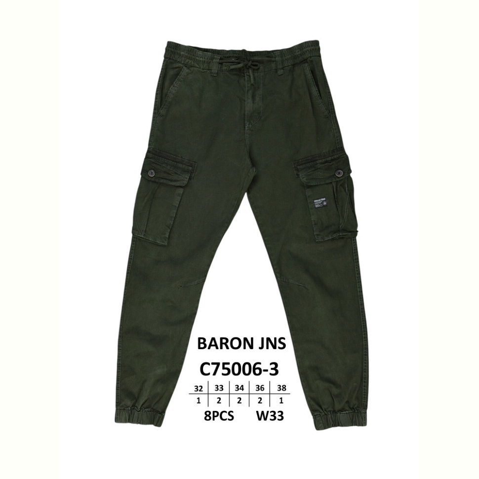 Джинсы Baron C75006-3