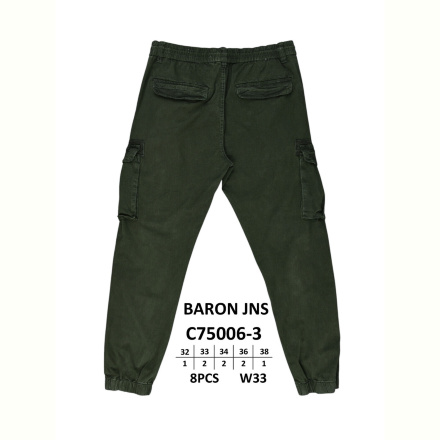 Джинсы Baron C75006-3