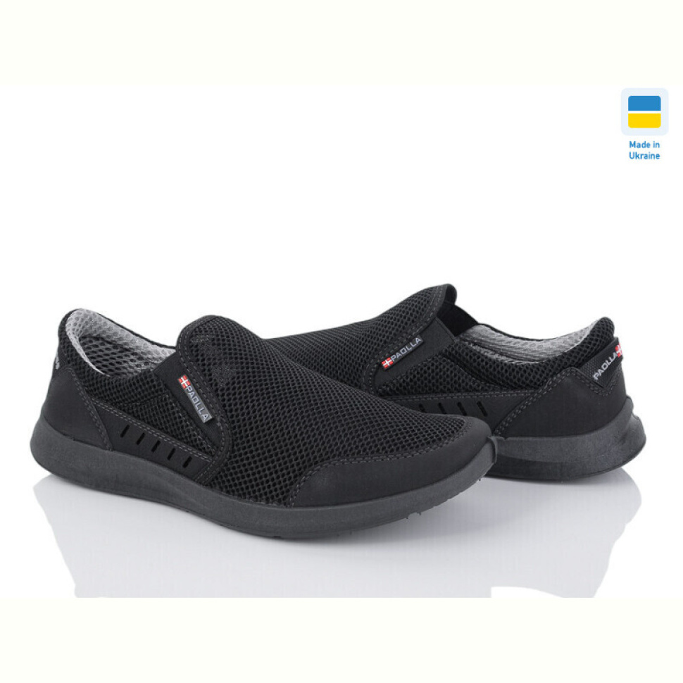 Кроссовки Paolla A01 чорний-old