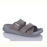 Шлепки Oscar 01-13 корич.к.