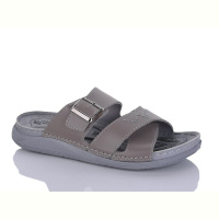 Шлепки Oscar 01-13 корич.к.