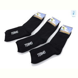 Носки Textile 09 diabetic socks термо black