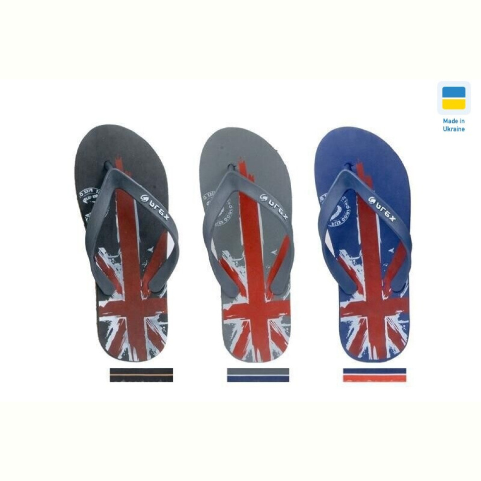 Шлепки Paolla Britania mix