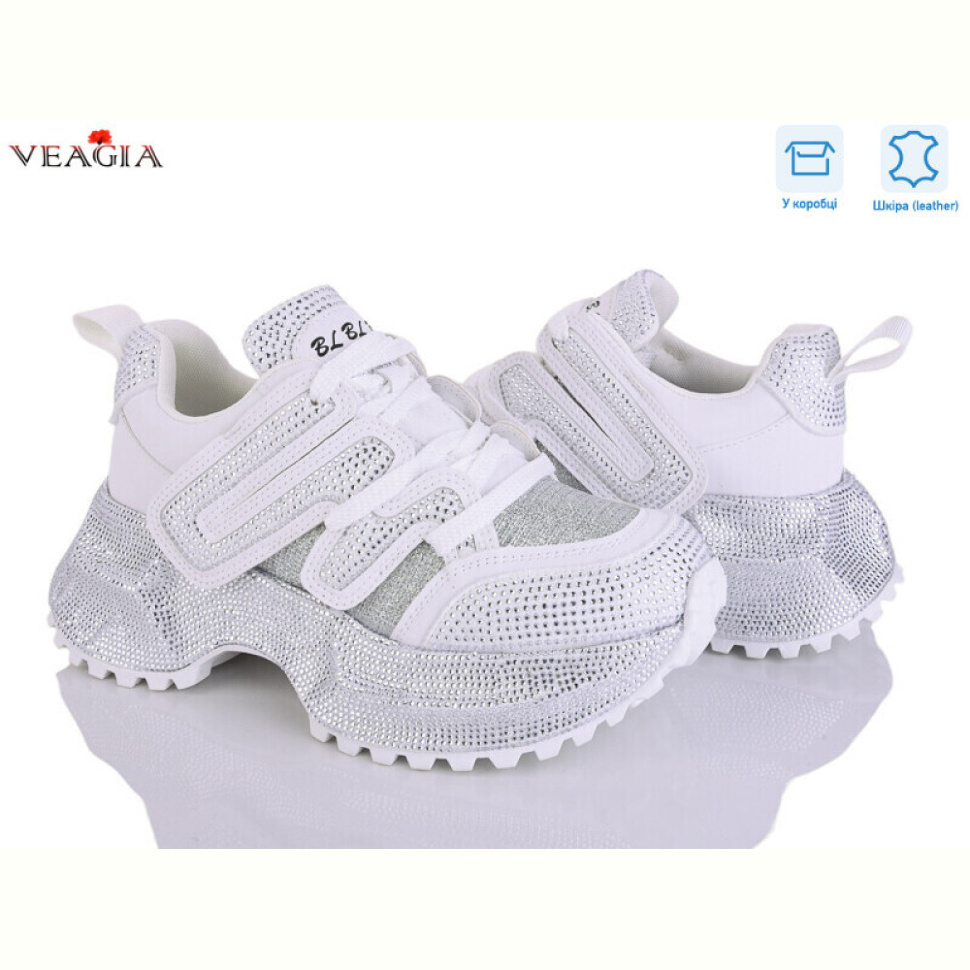 Кроссовки Veagia-ADA 6668 white