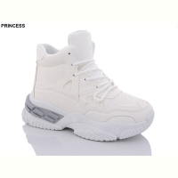Ботинки Princess D22 white