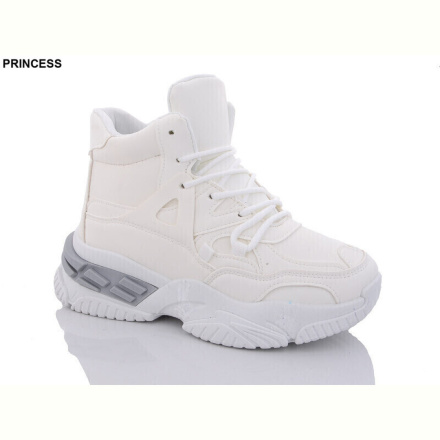 Ботинки Princess D22 white