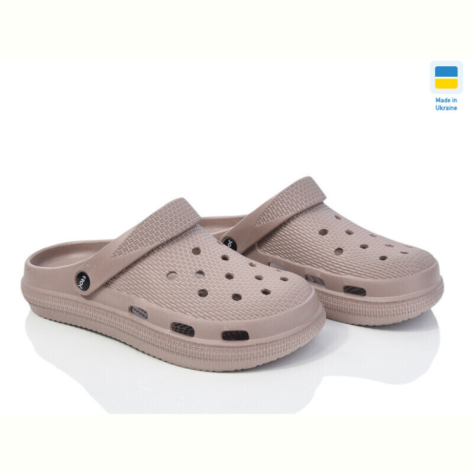 Кроксы Vladimir Крок C 98 .коричневий