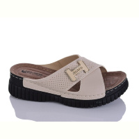 Шлепки Sali-2 208-55 бежевий