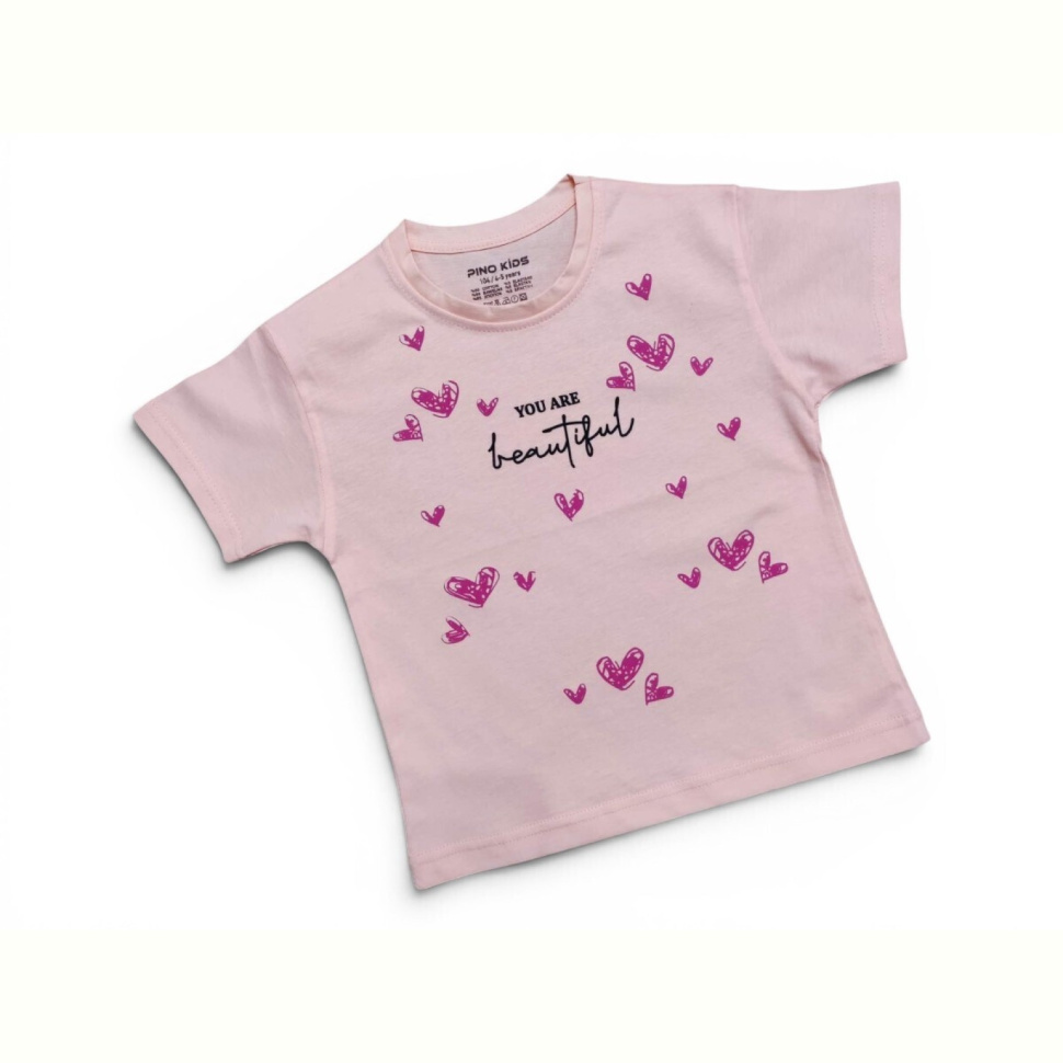 Футболка Kids-modnik 2608 персик
