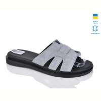 Шлепки Sali 301 сір.з.