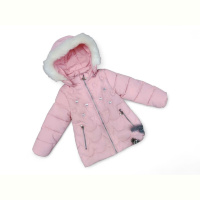 Куртка Kids-modnik K519 пудровий єврозима