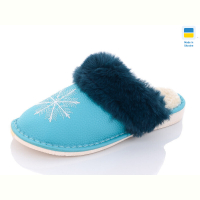 Тапки Крок N96 бірюза