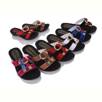 Шлепки DeMur 26020 mix